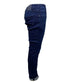 Jeans dark bleu regular fit